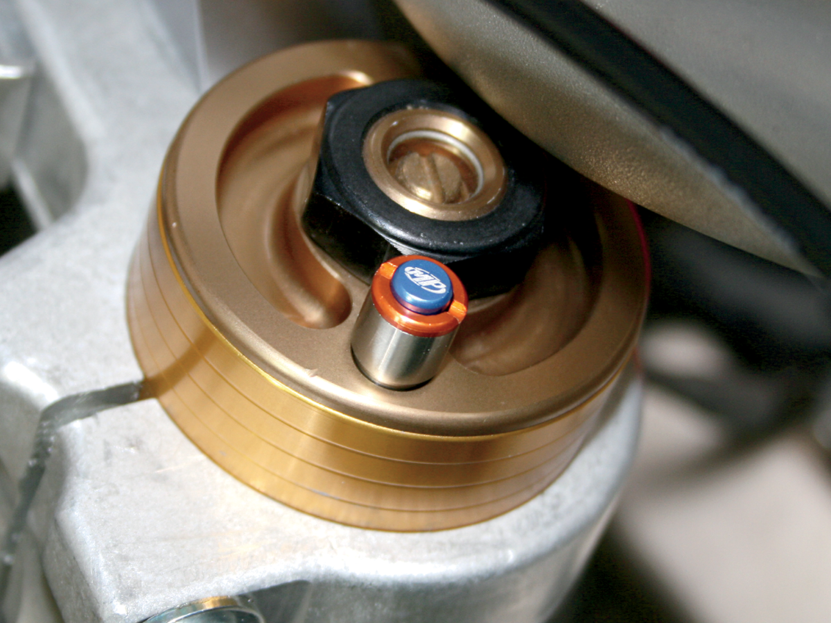 MOTION PRO Micro Bleeder Set - Orange 11-0081