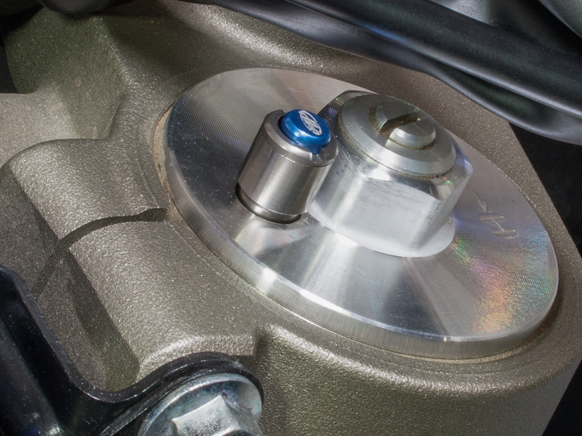 MOTION PRO Micro Bleeder Set - Silver 11-0095