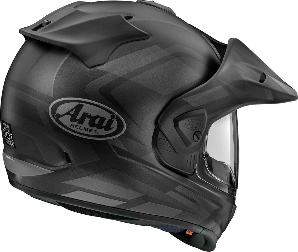 ARAI HELMETS XD-5 Helmet - Discovery - Black Frost - XS 0140-0440