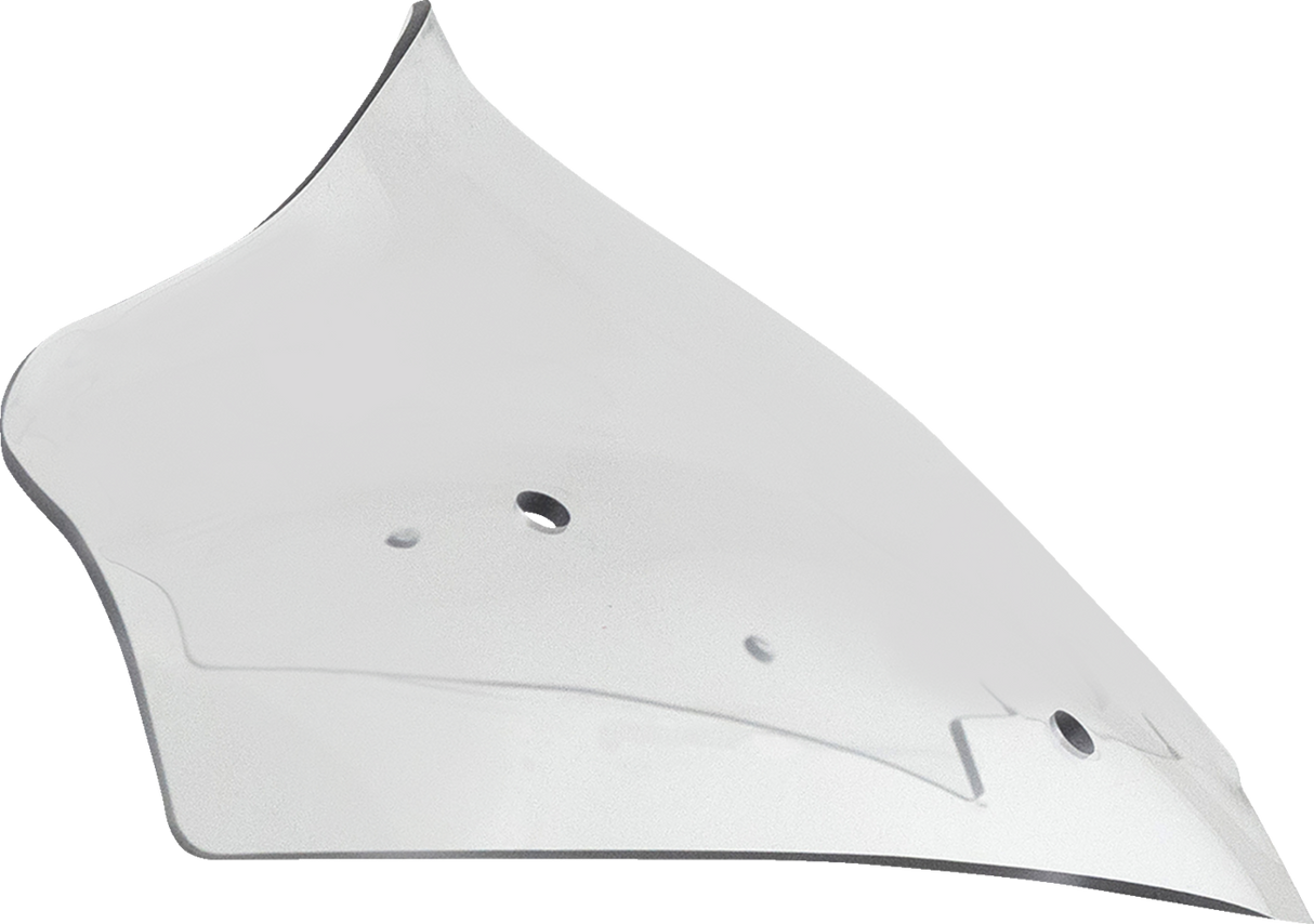 KLOCK WERKS Sport Flare* Windshield - 8" - Clear - FLTR KWW-01-0708-C