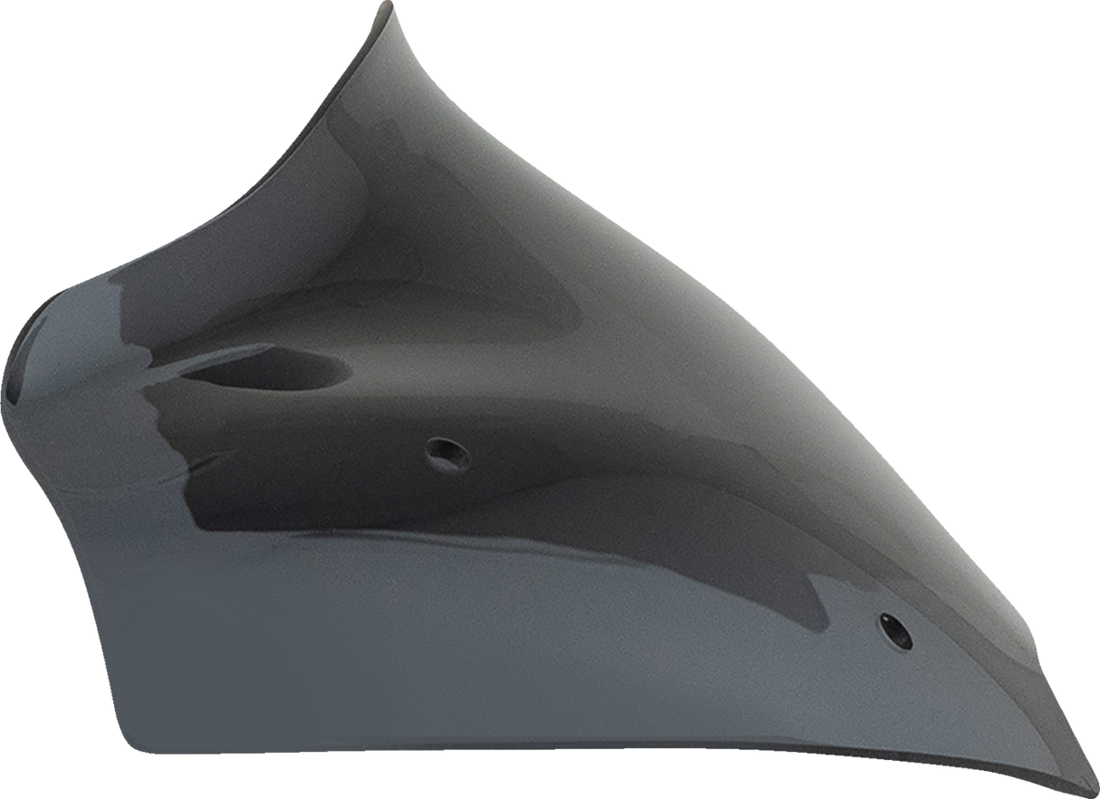 KLOCK WERKS Sport Flare* Windshield - 8" - Dark Smoke - FLTR KWW-01-0708-DS