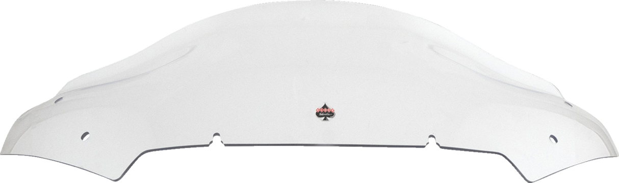 KLOCK WERKS Sport Flare* Windshield - 8" - Clear - FLTR KWW-01-0708-C