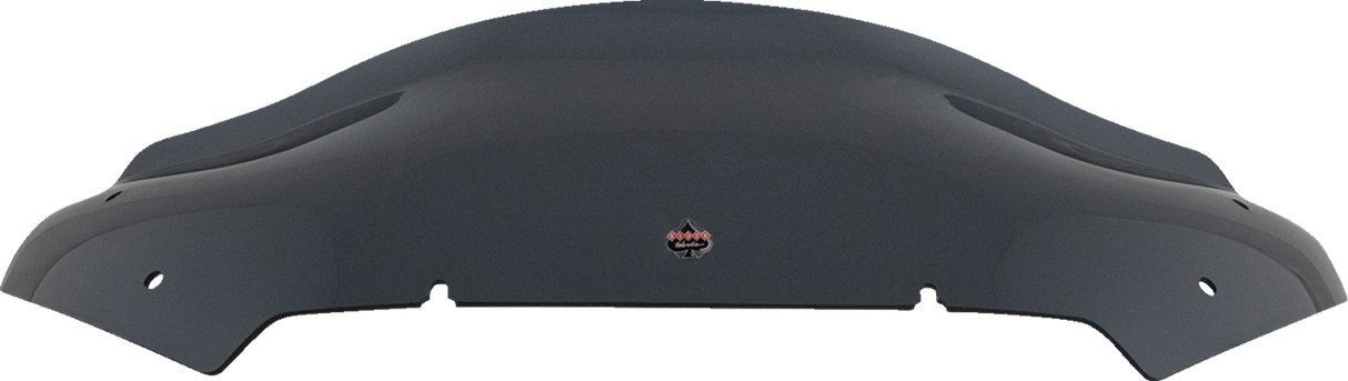 KLOCK WERKS Sport Flare* Windshield - 8" - Dark Smoke - FLTR KWW-01-0708-DS