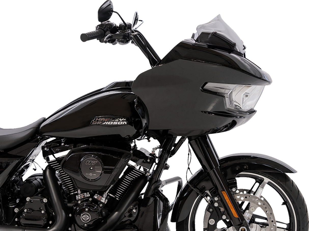 KLOCK WERKS Sport Flare* Windshield - 8" - Tint - FLTR KWW-01-0708-T