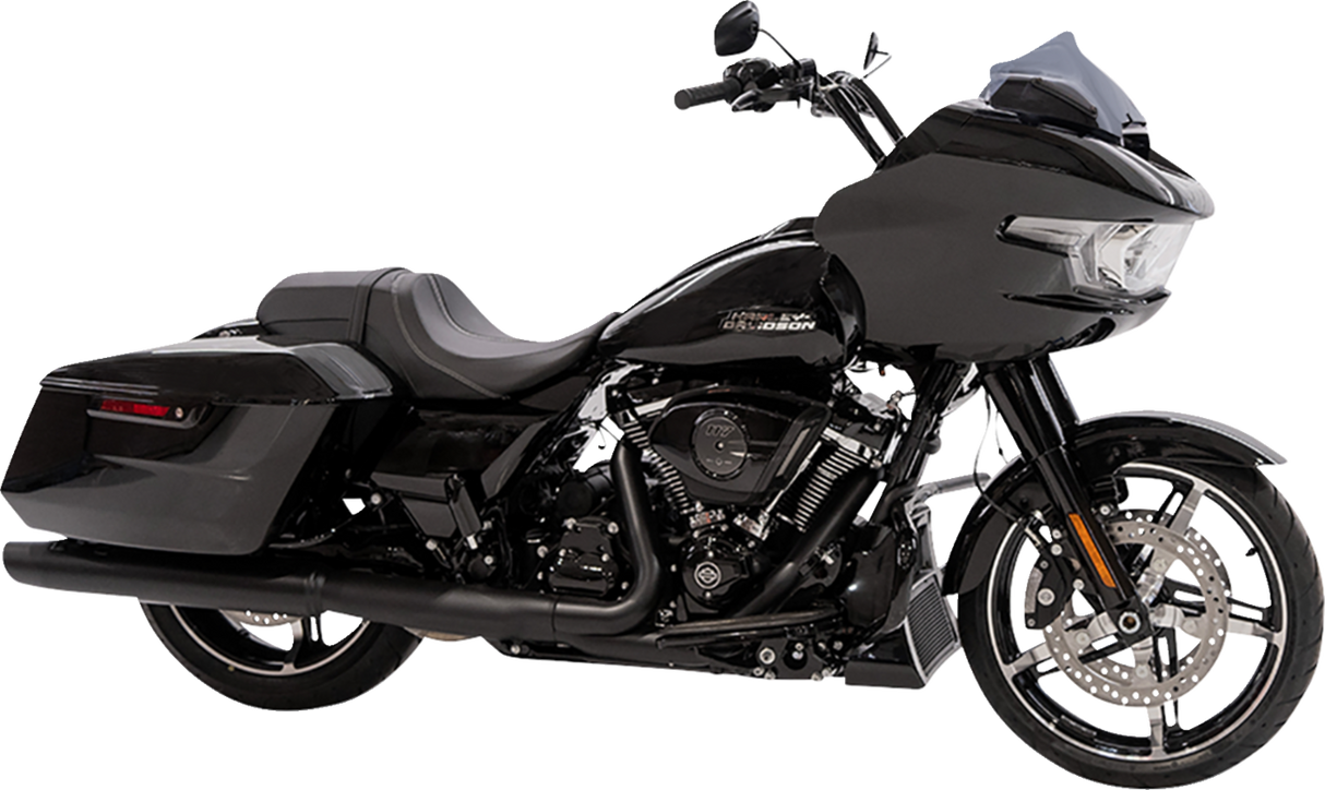 KLOCK WERKS Sport Flare* Windshield - 8" - Dark Smoke - FLTR KWW-01-0708-DS