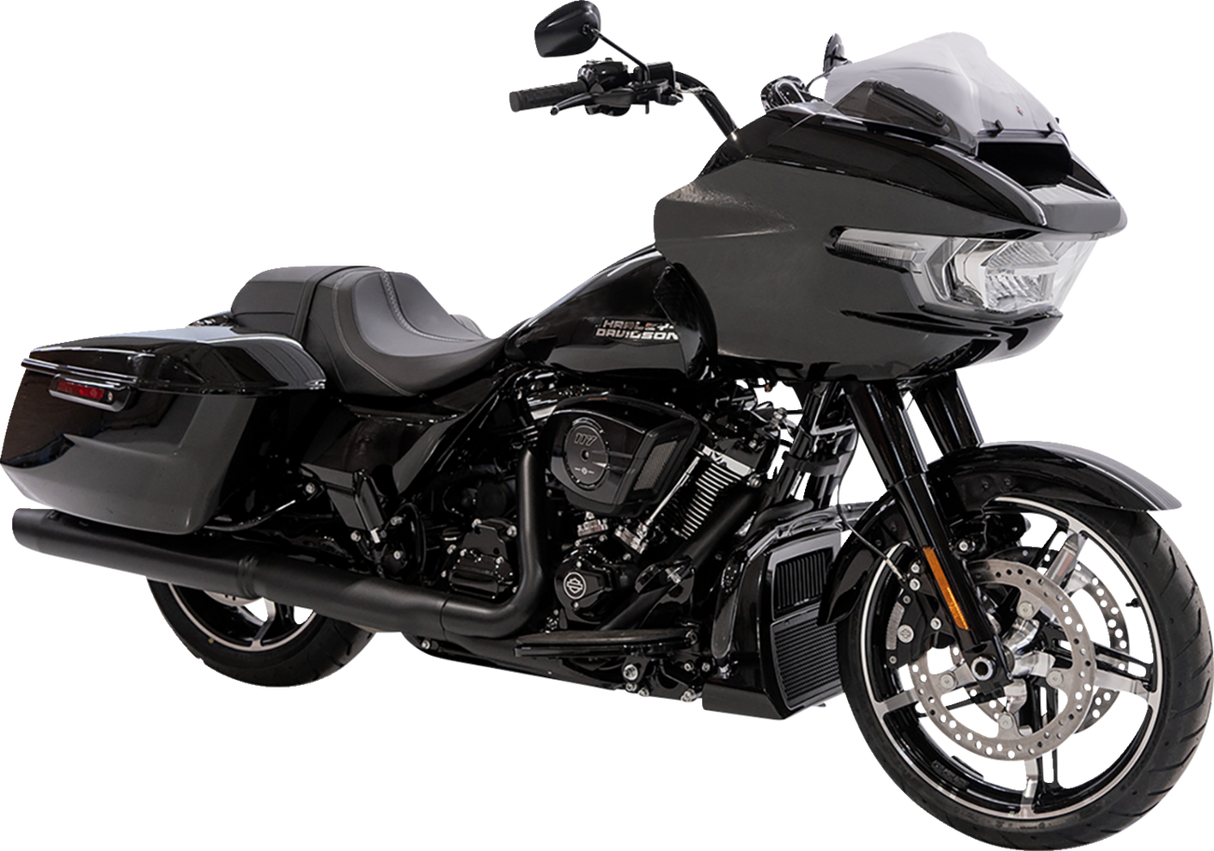 KLOCK WERKS Sport Flare* Windshield - 8" - Clear - FLTR KWW-01-0708-C