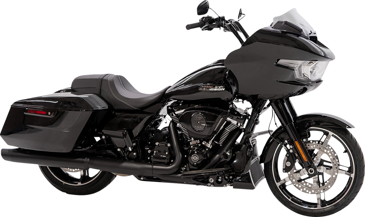 KLOCK WERKS Sport Flare* Windshield - 8" - Clear - FLTR KWW-01-0708-C