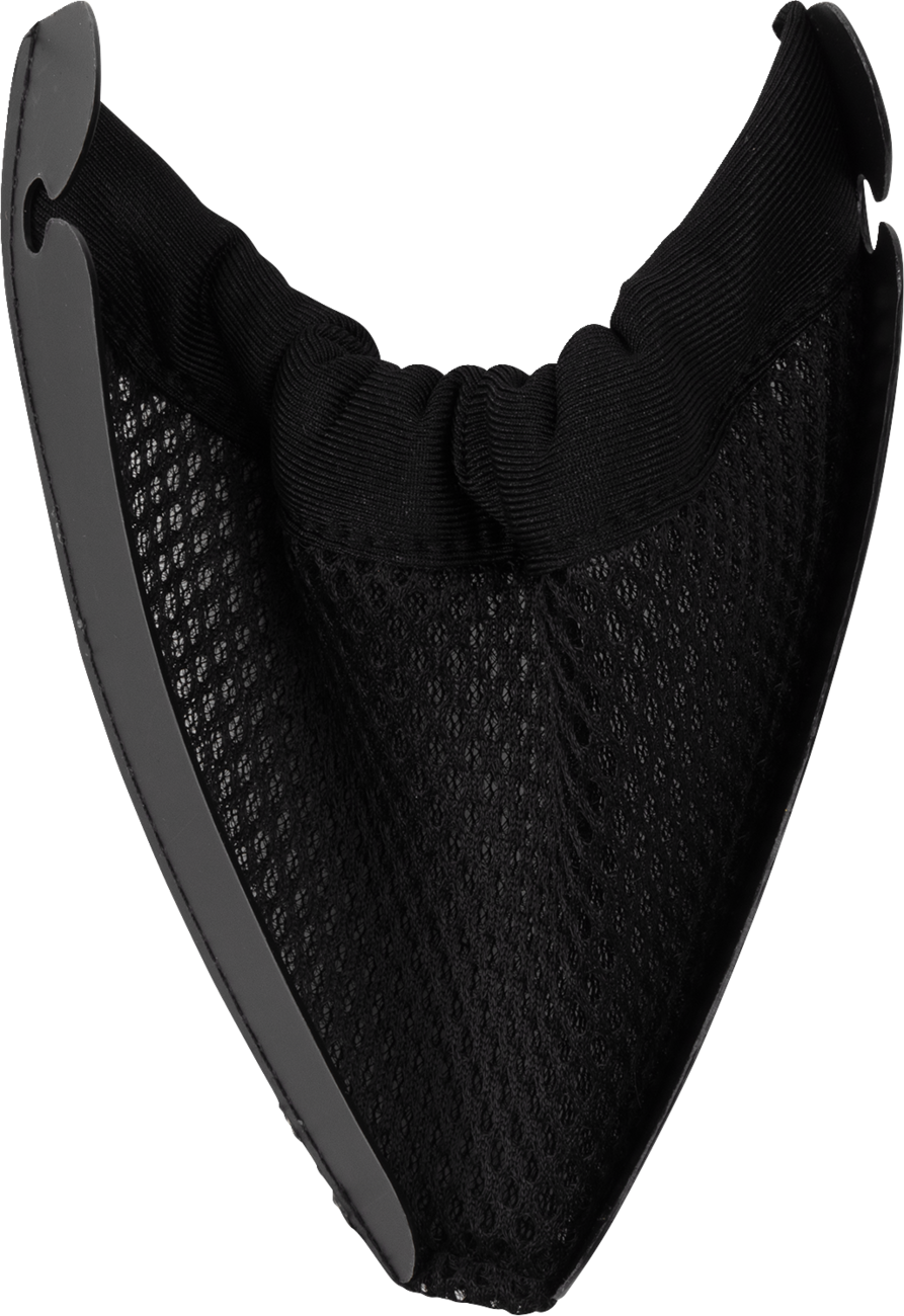 Z1R Range 2.0 Chin Curtain - Black - XS-L 0134-4022