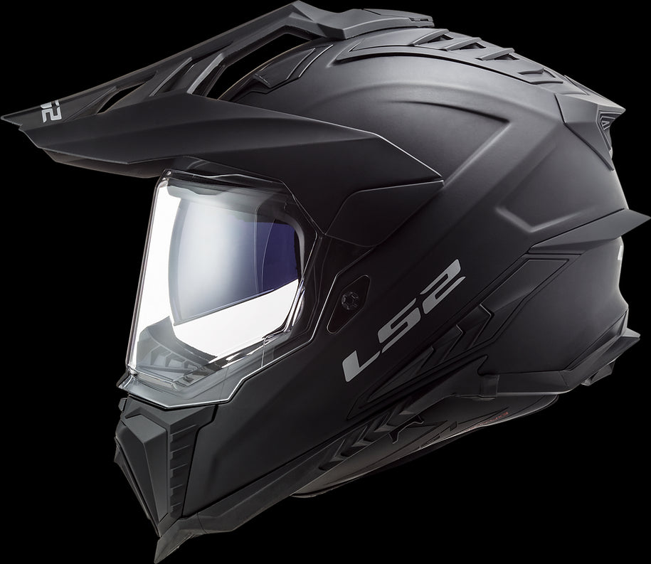 LS2 - Explorer XT Solid Adventure Motorcycle Helmet
