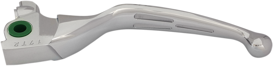 DRAG SPECIALTIES Clutch Lever - Wide Blade - Slotted - Chrome H07-0604-C - Cycle City Outdoors