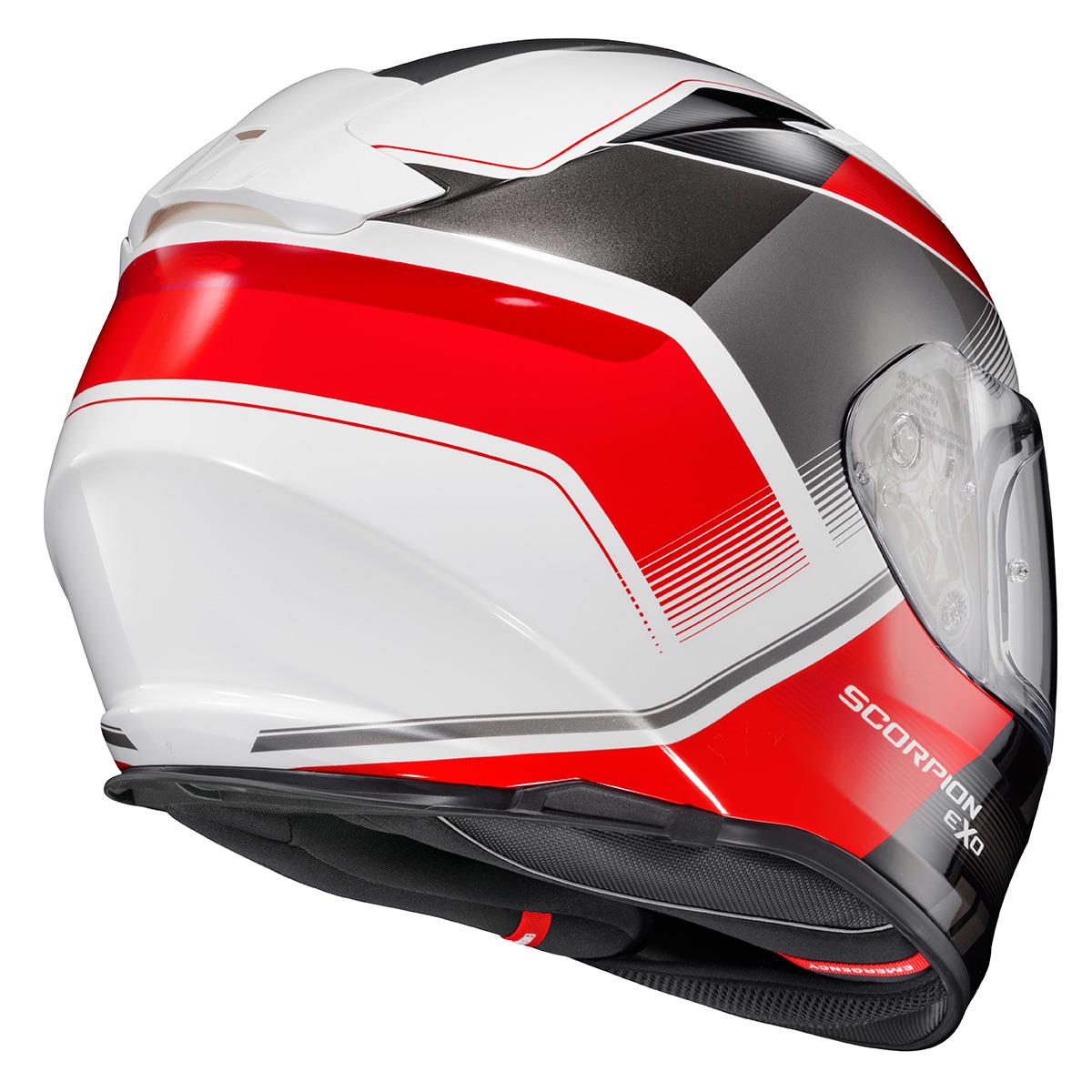 Scorpion Exo Ryzer Full Face Helmet Edge