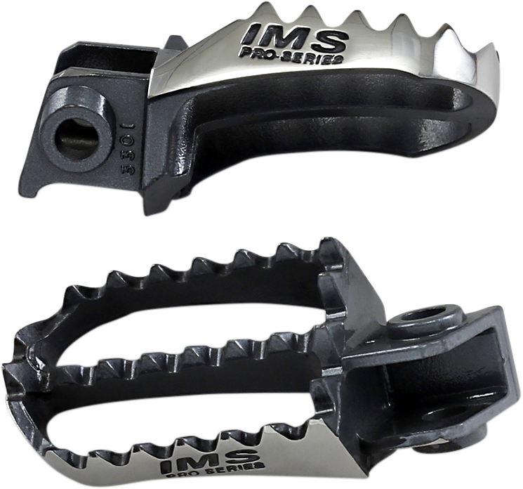 IMS PRODUCTS INC. Pro-Series Foot Pegs - Black 293301-4