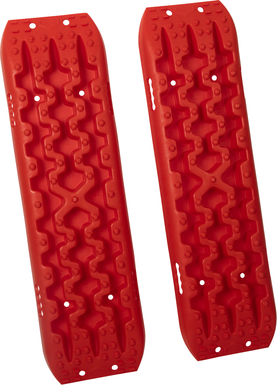MOOSE OFFROAD Recovery/Traction Boards - Red - Pair Q15-6019R