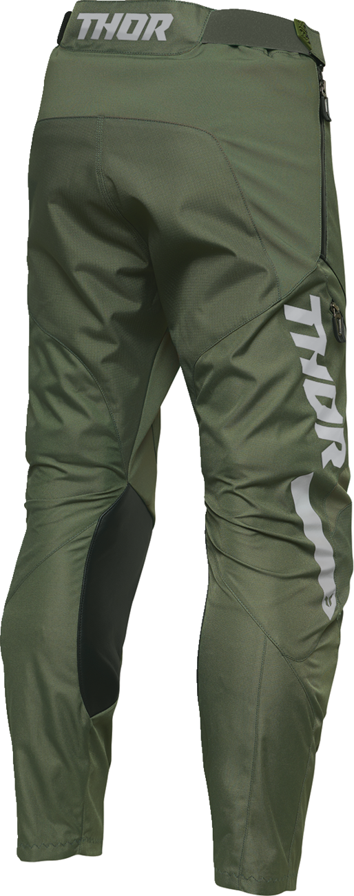 THOR Terrain In-the-Boot Pants - Army/Charcoal - US 36 2901-12186
