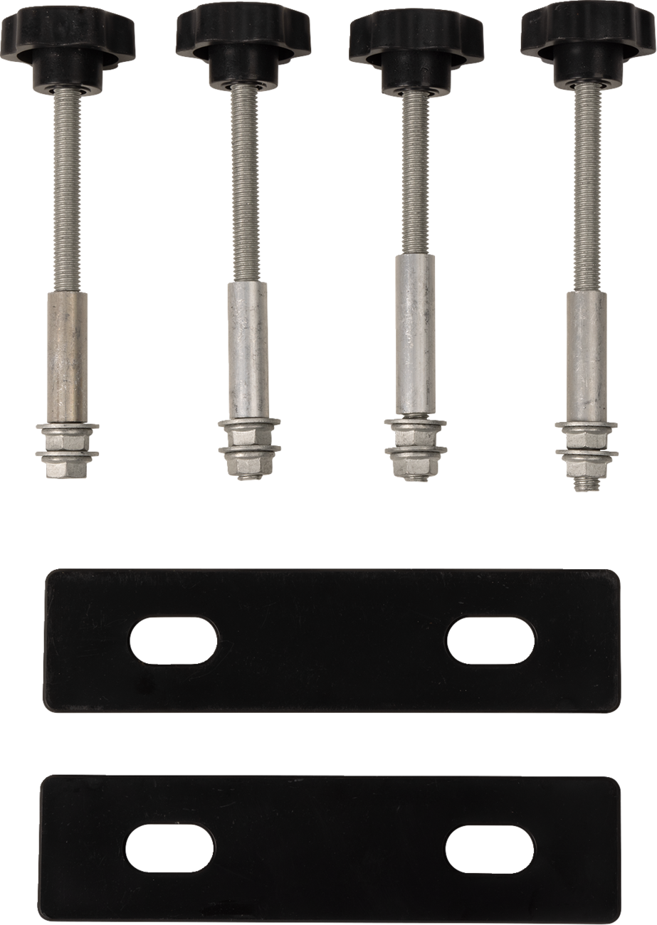 MOOSE OFFROAD Recovery/Traction Boards - Red - Pair Q15-6019R