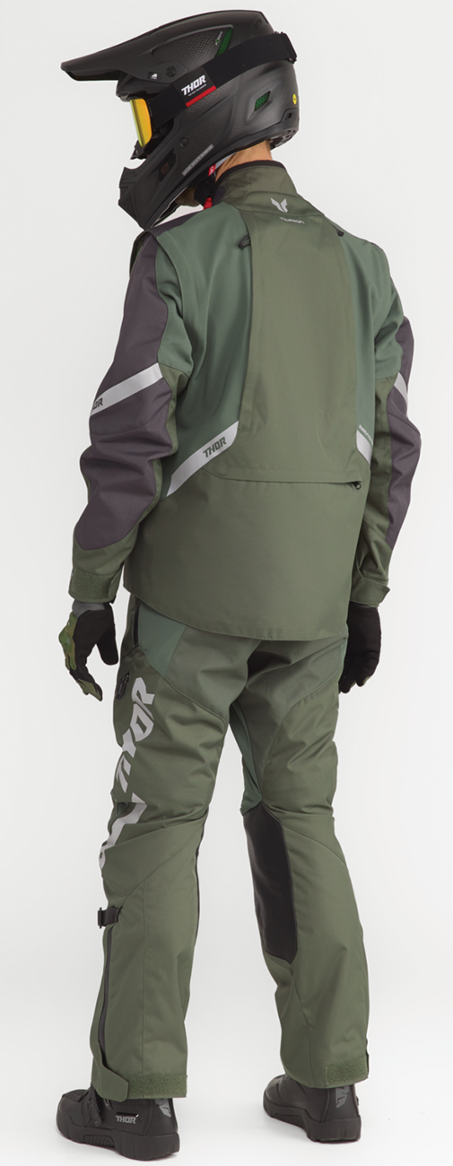 THOR Terrain Over-the-Boot Pants - Army/Charcoal - US 36 2901-12153