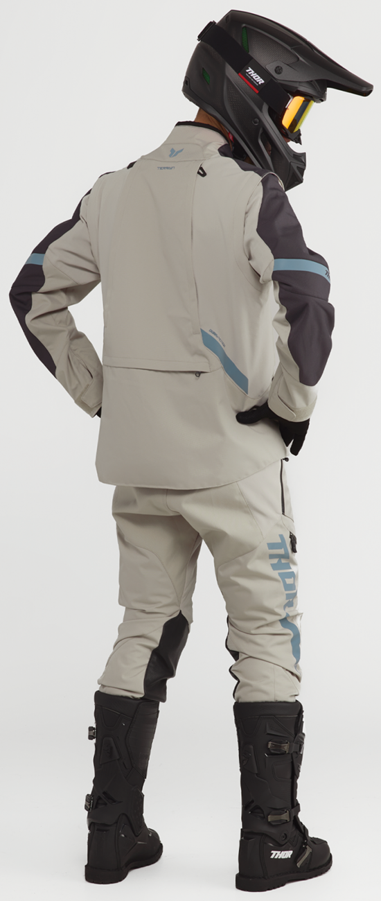 THOR Terrain In-the-Boot Pants - Sand - US 34 2901-12196