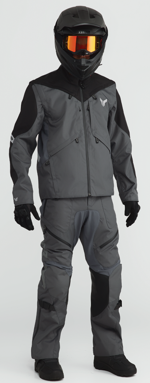 THOR Terrain Over-the-Boot Pants - Charcoal - US 36 2901-12175
