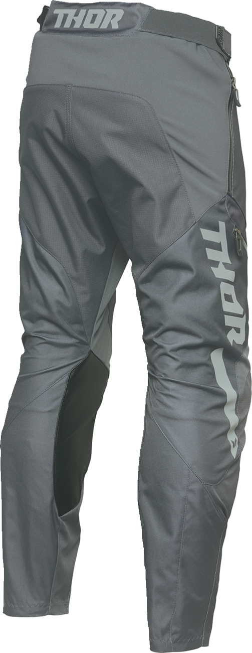 THOR Terrain In-the-Boot Pants - Charcoal - US 42 2901-12211