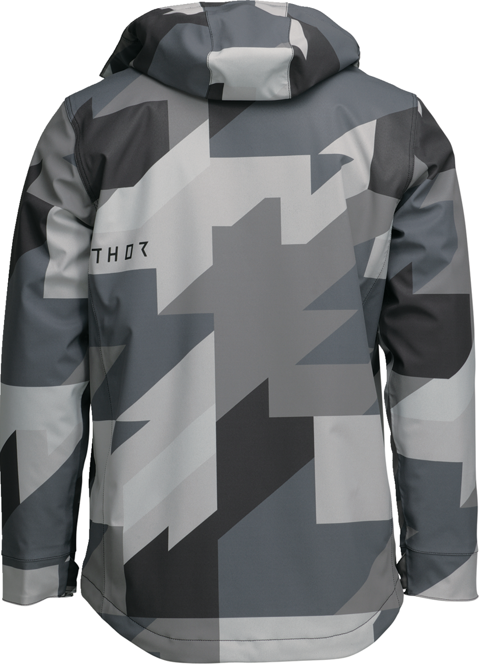 THOR Brave Tour Jacket - Gray/Black Camo - XL 2920-0864