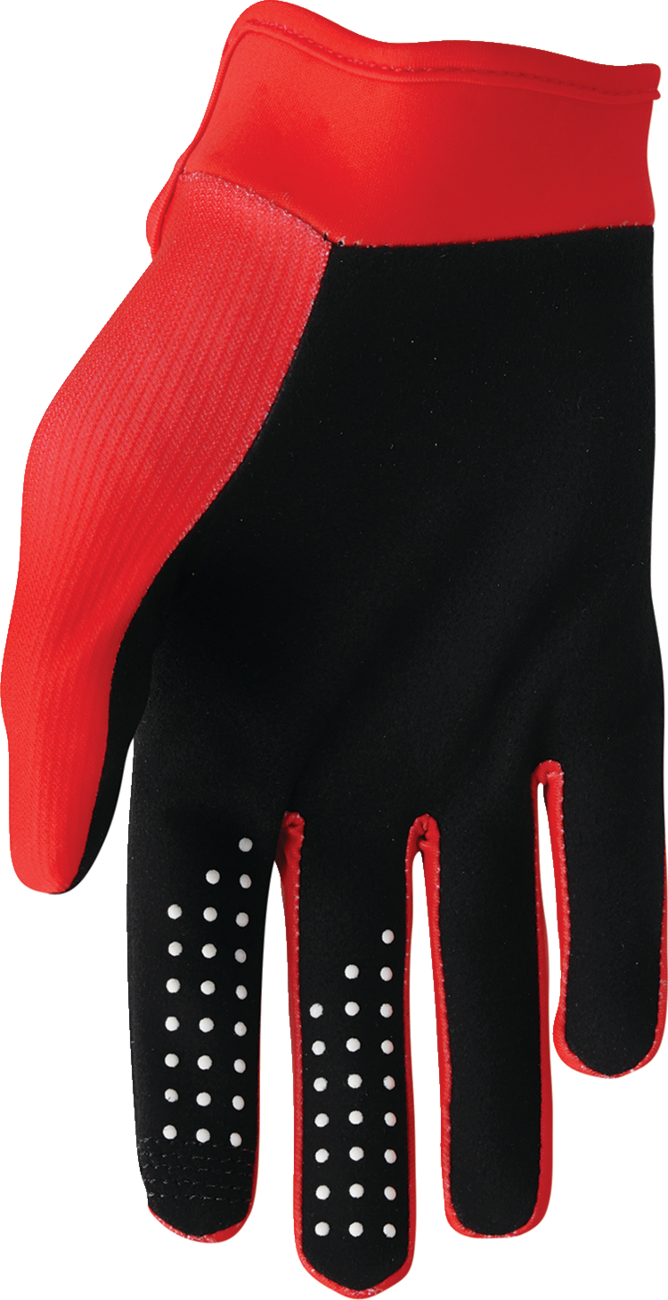 THOR LAUNCHMODE XP Gloves - Red - Small 3330-8162