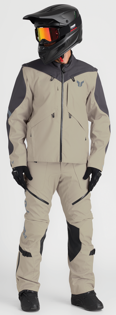 THOR Terrain Jacket - Sand - Medium 2920-0873