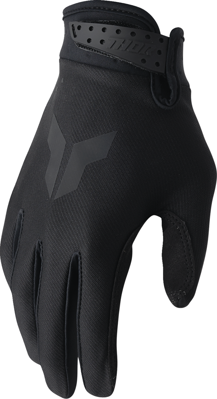THOR LAUNCHMODE Gloves - Black - Medium 3330-8190