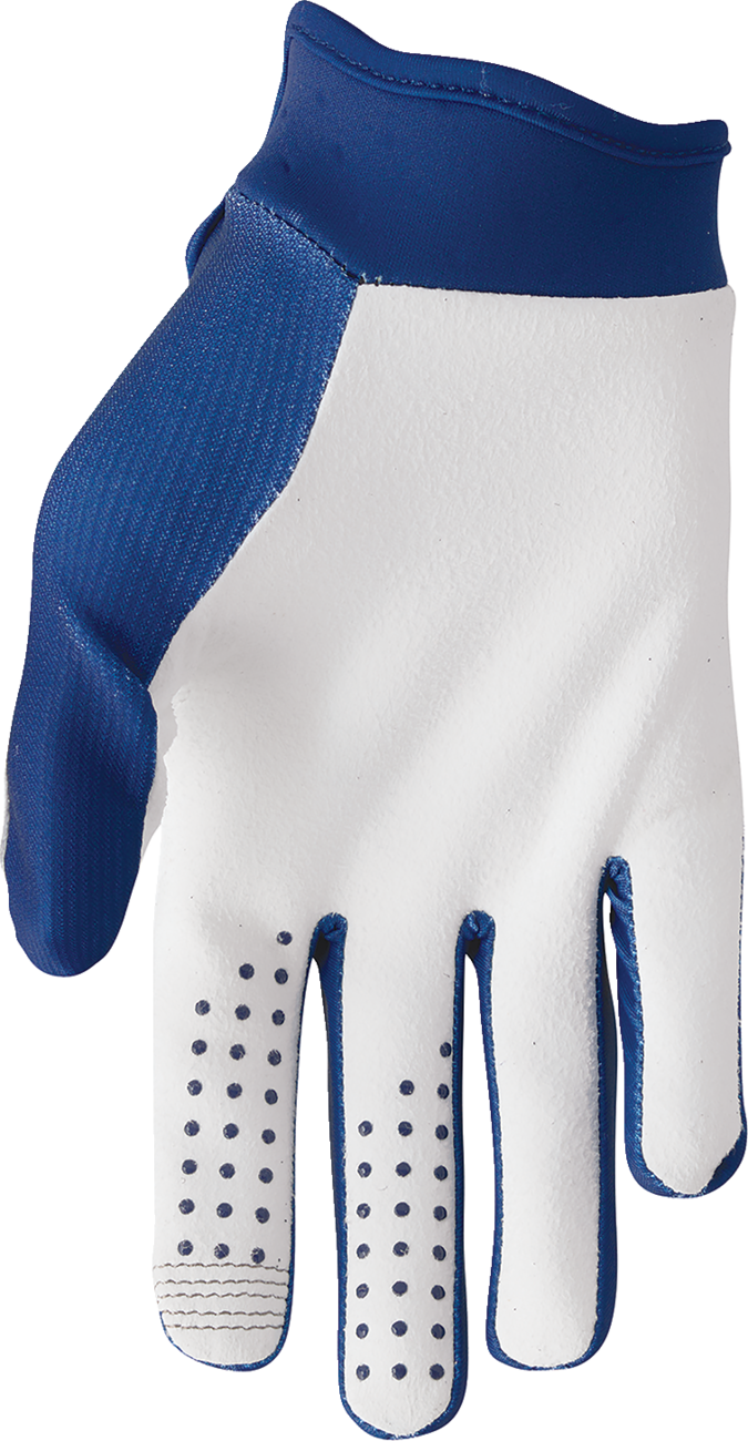 THOR LAUNCHMODE XP Gloves - Navy - Large 3330-8178