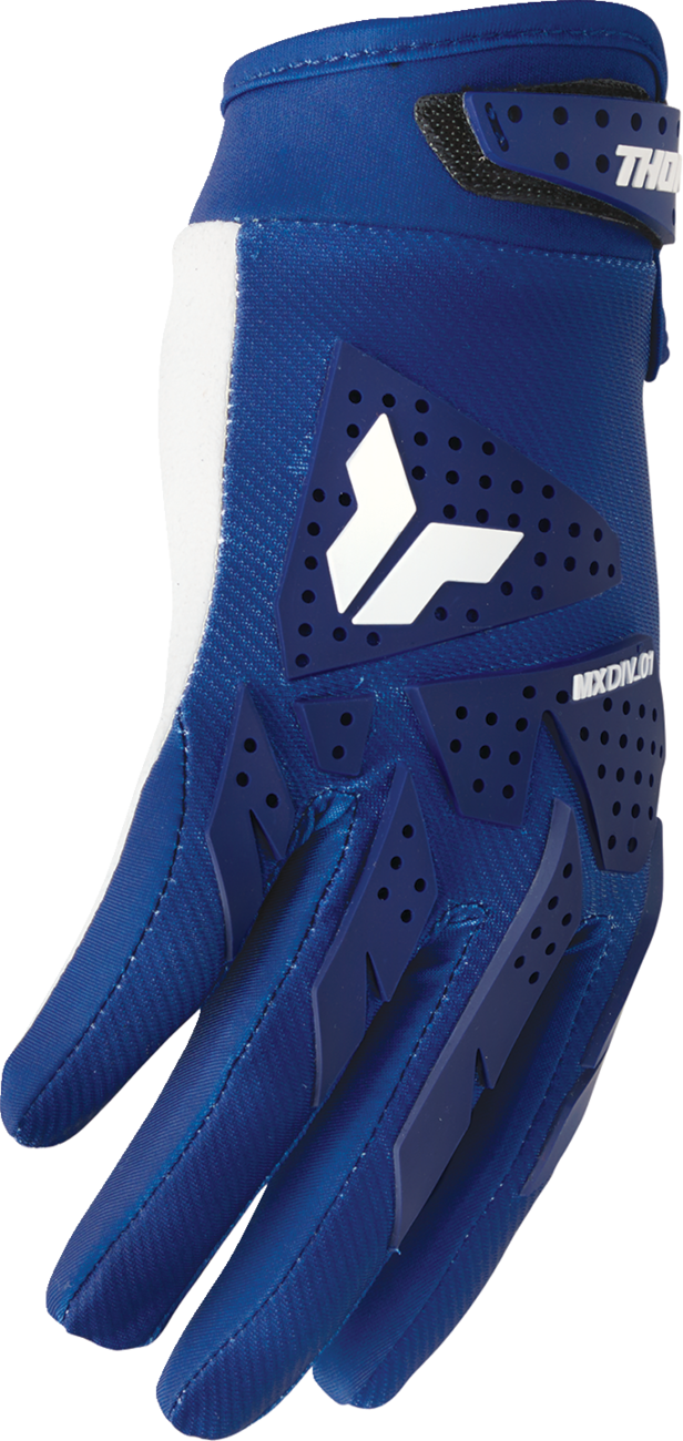 THOR LAUNCHMODE XP Gloves - Navy - XL 3330-8179
