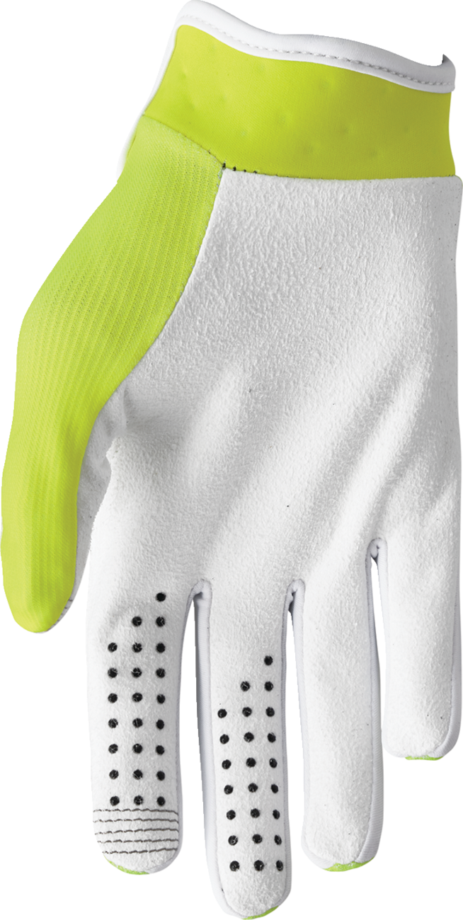 THOR LAUNCHMODE Gloves - Acid - Small 3330-8183