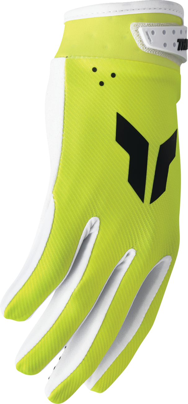 THOR LAUNCHMODE Gloves - Acid - Medium 3330-8184