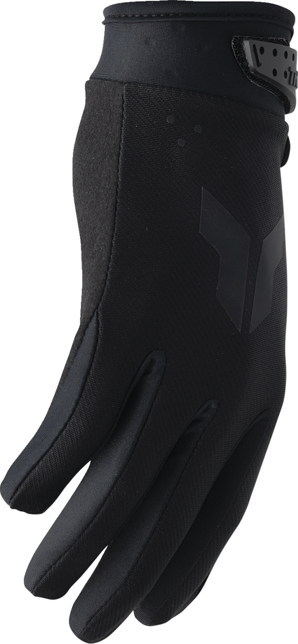THOR LAUNCHMODE Gloves - Black - Large 3330-8191