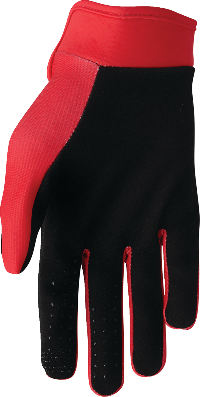 THOR LAUNCHMODE Gloves - Red - XL 3330-8216