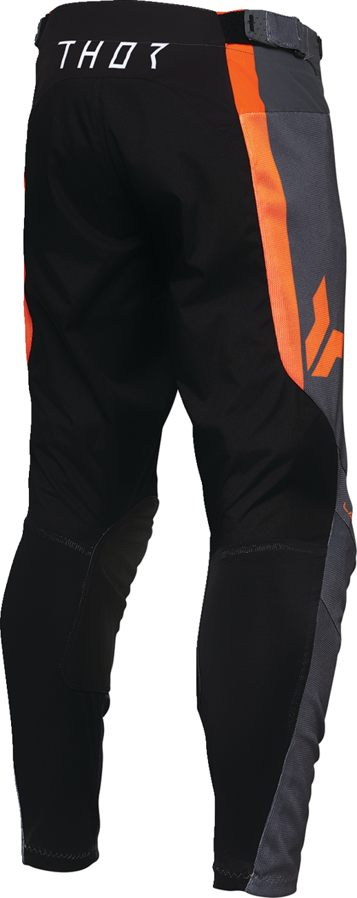 THOR LAUNCHMODE VENTED Raid Pants - Charcoal/Black - US 32 2901-11998