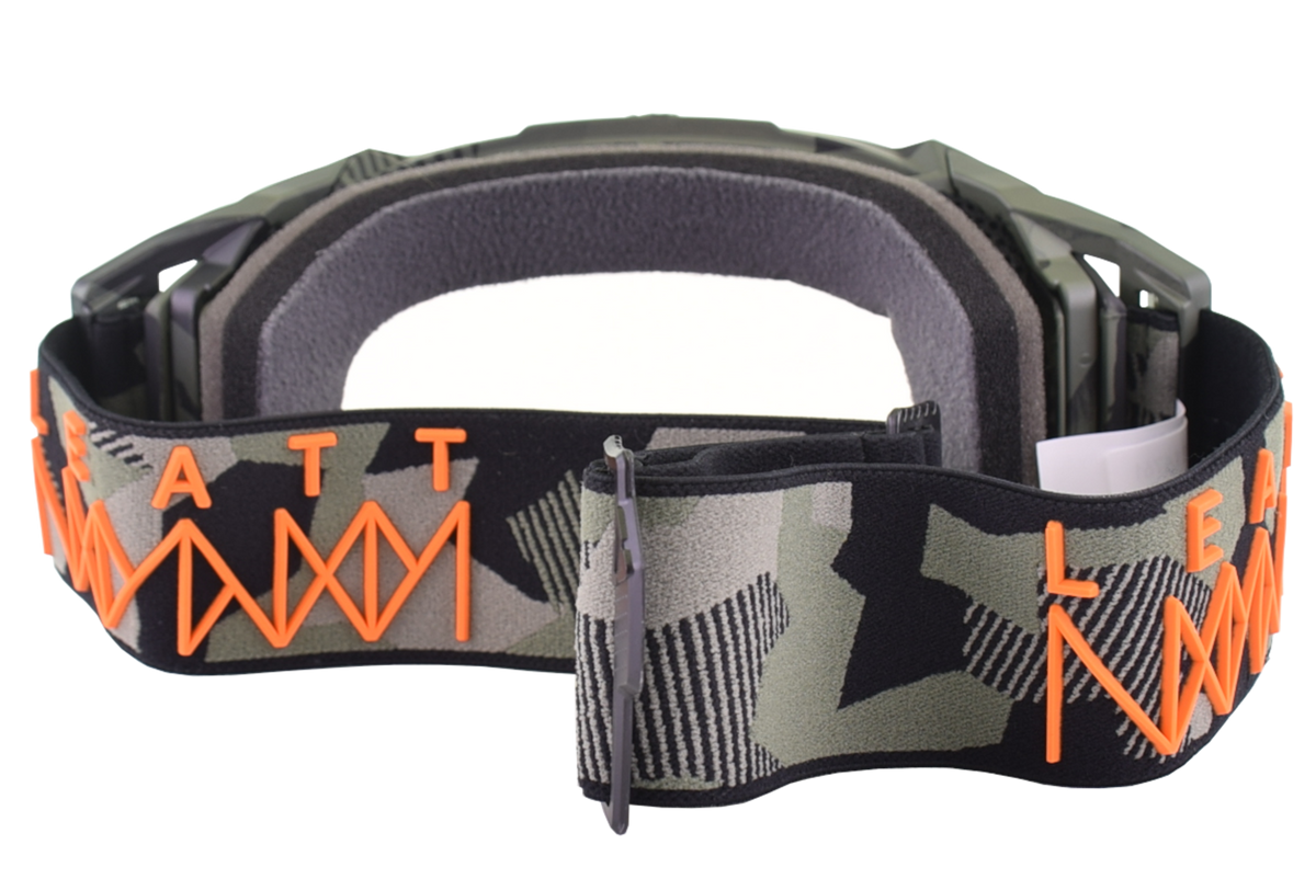 Leatt Velocity 5.0 MTB Goggle | Iriz Camo Bronze | UC 68% | OTG