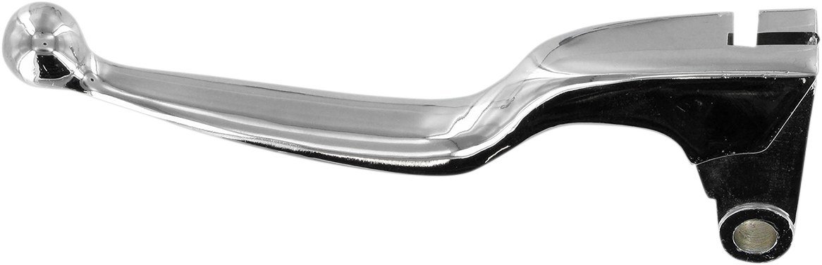 PARTS UNLIMITED 0613-0220 Wide Blade Clutch Lever - Chrome | Street