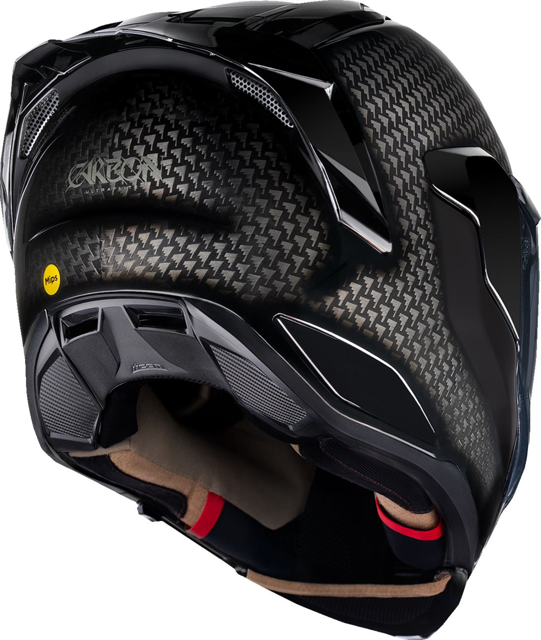 ICON Ultraflite™ Helmet - Carbon - MIPS® - Black