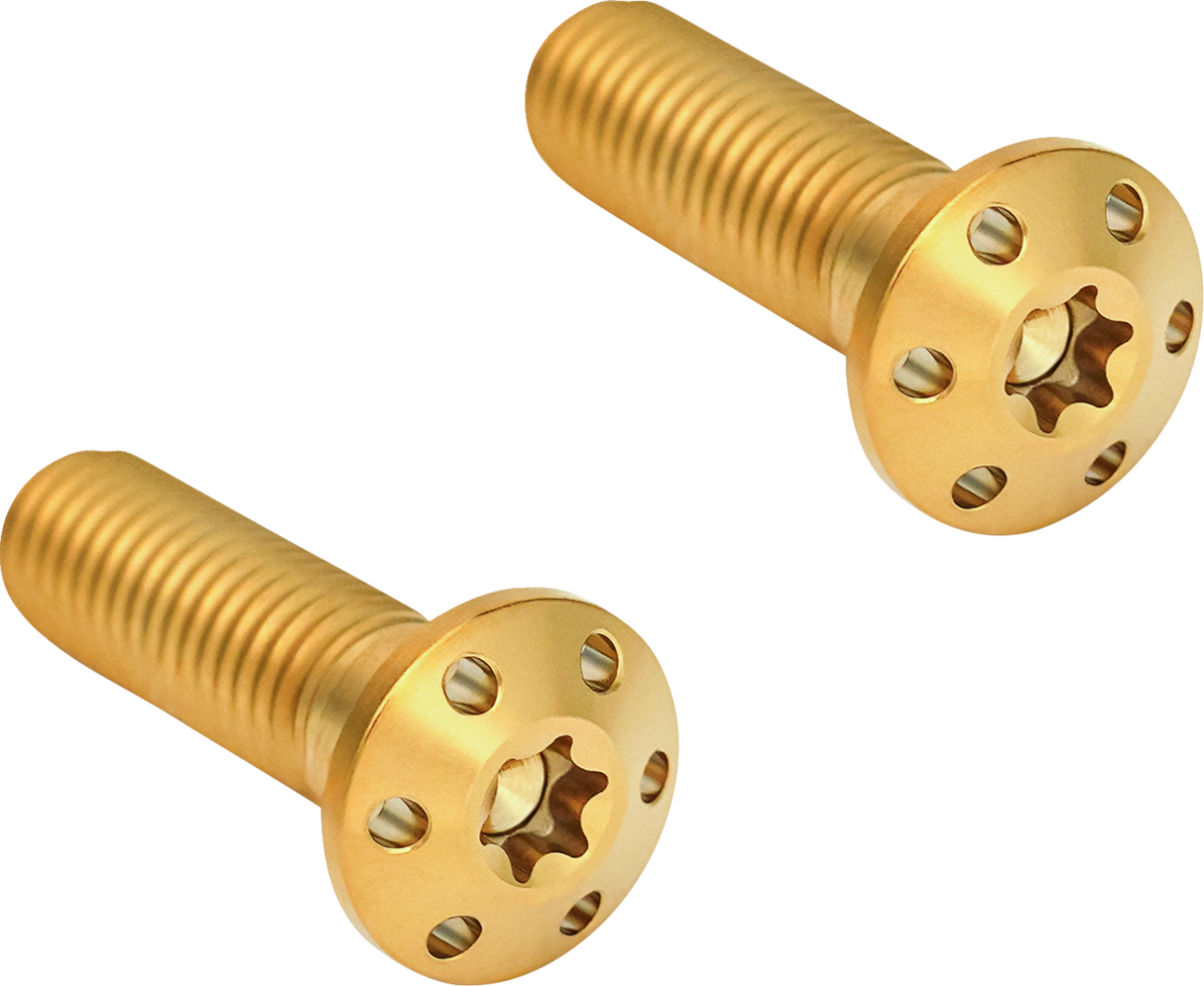 ARLEN NESS Mounting Bolts - Gold 300-919