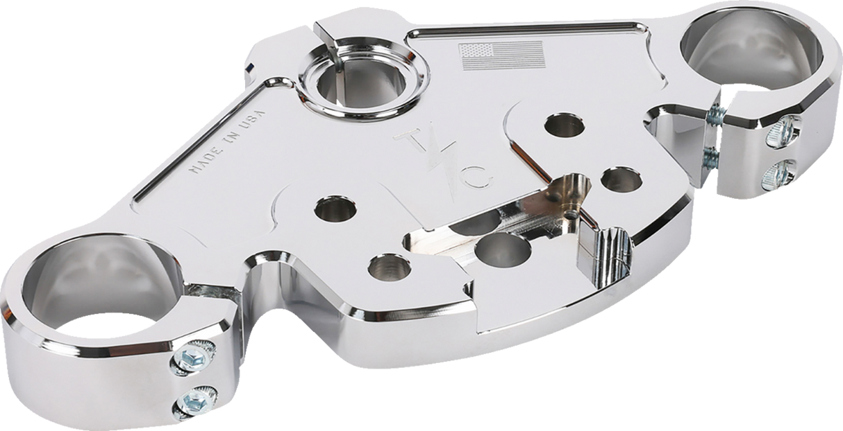 THRASHIN SUPPLY CO. Top Tree - Chrome TSC-2921-3