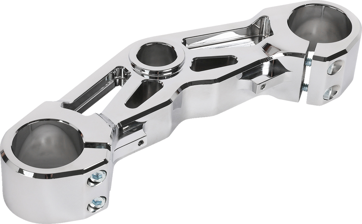 THRASHIN SUPPLY CO. Bottom Tree - Chrome TSC-2922-3