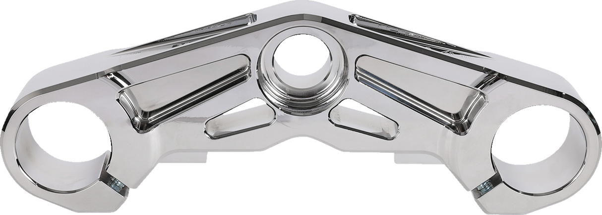 THRASHIN SUPPLY CO. Bottom Tree - Chrome TSC-2922-3