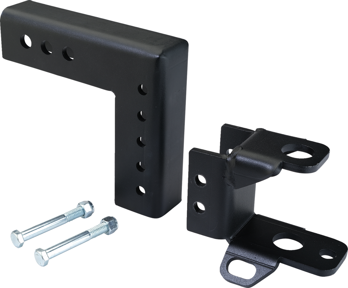 MOOSE OFFROAD Adjustable Drop Hitch - 2" 1326PF