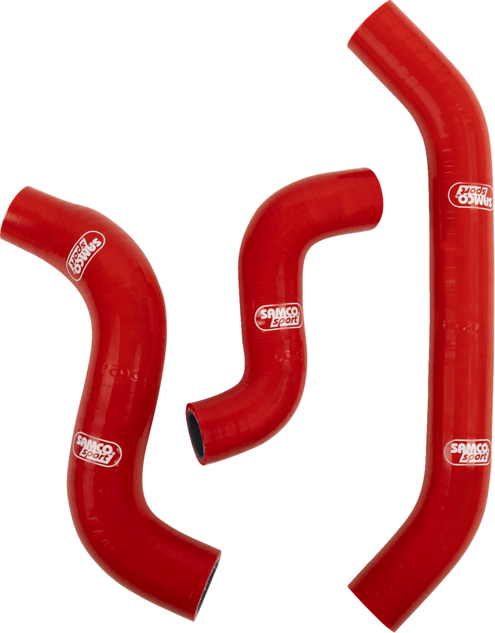 MOOSE OFFROAD OEM Fit Radiator Hose Kit - Orange - Gas Gas/Husqvarna/KTM KTM-130-OR