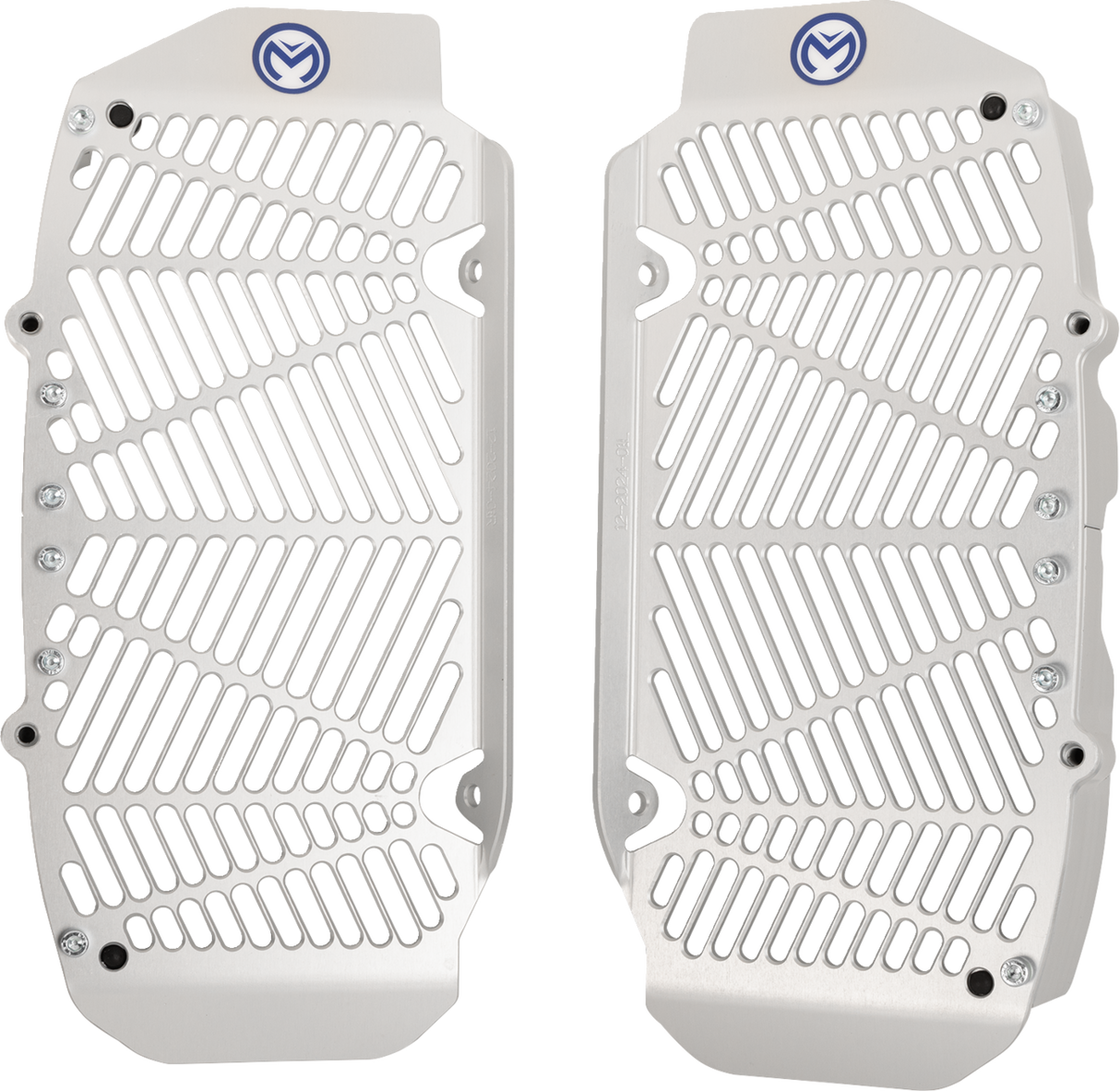 MOOSE OFFROAD Radiator Guards - Silver - Triumph 12-2024