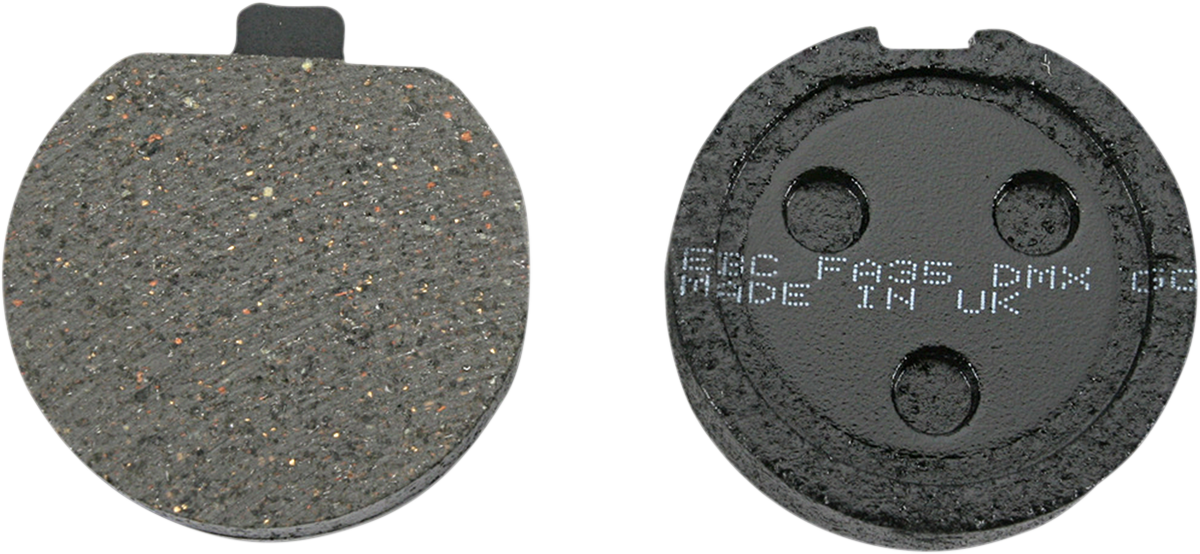EBC FA Series Organic Base Front Brake Pads - FA35 (Suzuki GS750E / GS 400 / GS400X 1977–1980)