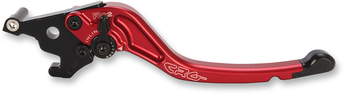 CRG 2AN-532-T-R RC2 Standard Brake Lever - Red | Street