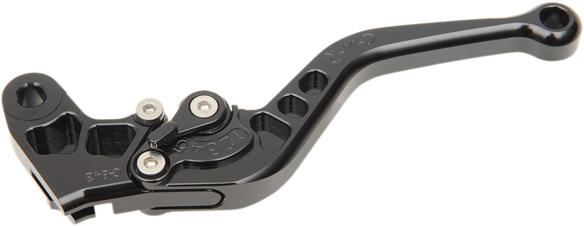 PSR 00-00425-22 Click 'N Roll Clutch Lever - Short - Black | Street