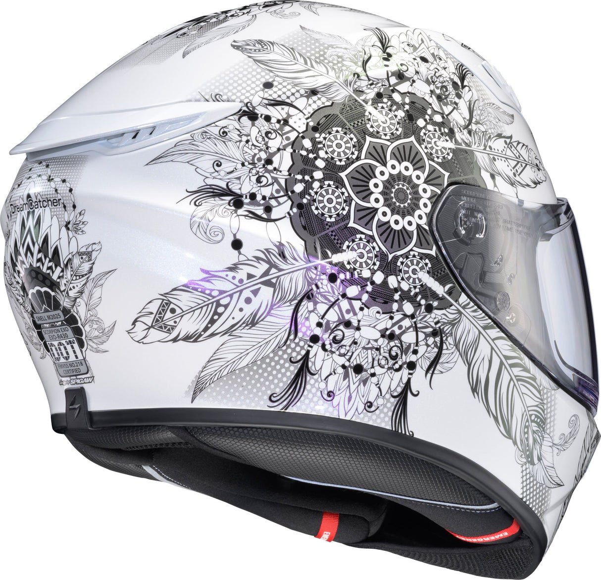 Scorpion Exo R430 Full Face Helmet Manitou