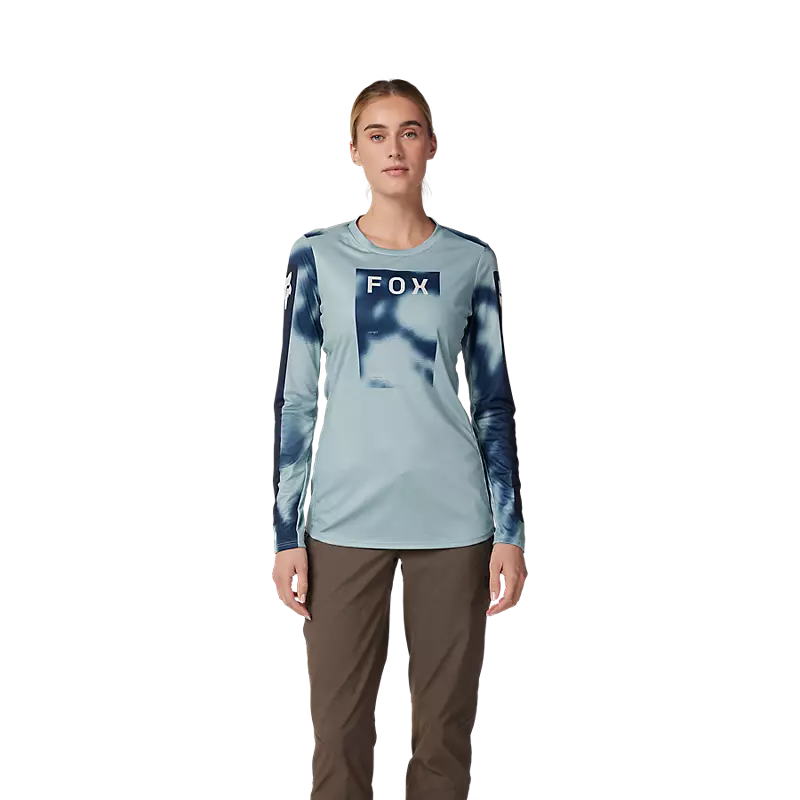 Fox Racing - Womens Ranger Ls Jersey Taunt - Gmtl - S