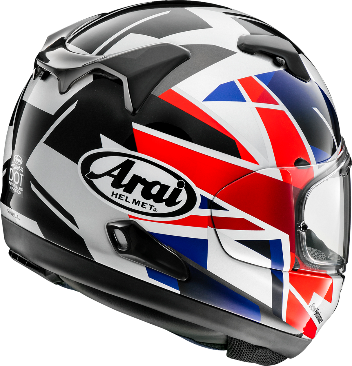 ARAI HELMETS Signet-X Helmet - Flag UK - XL 0101-18209